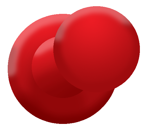 Red Push Pin PNG by BloodyWilliam on DeviantArt