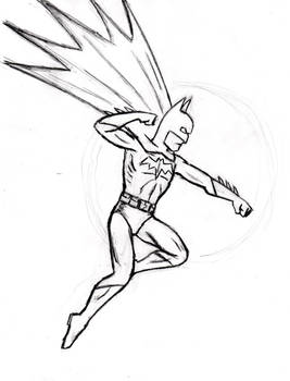 X-mas gift sketch: Batman