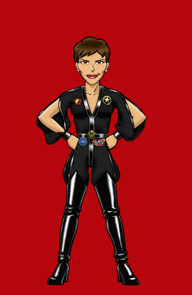 Kay Sloane as Ursa by BloodyWilliam