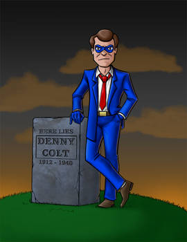 Jake Morgendorffer as The Spirit