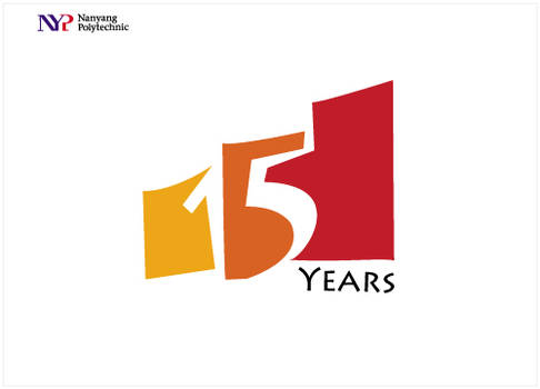 NYP 15 years logo