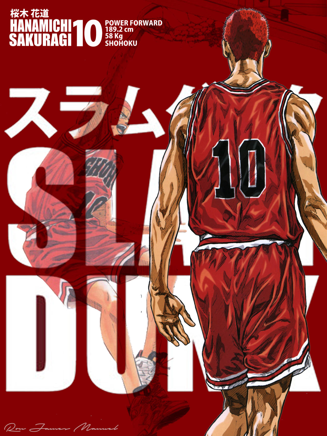 Slam Dunk By Rjmanuel On Deviantart Slam Dunk By Rjmanuel On Deviantart