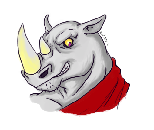 Rhino by rodinator23 on DeviantArt
