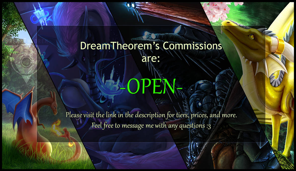 Commissions: Open!