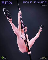 3DX Pole Dance for Genesis 8 and 9 Females