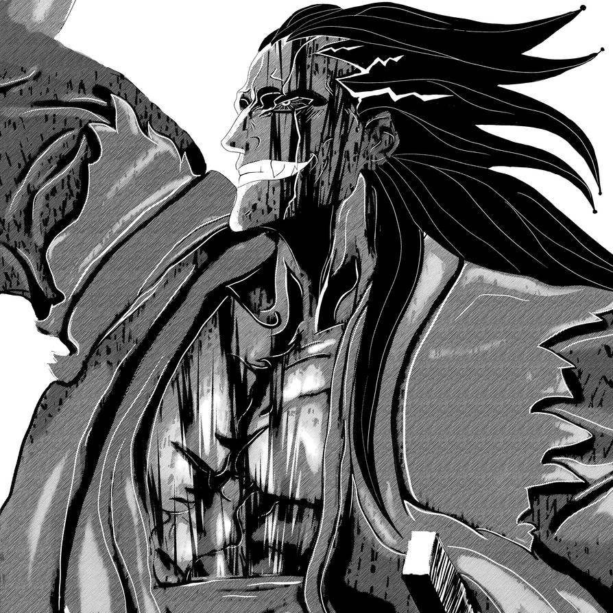 Kenchie Part Kenpachi variant 1 by IsbellPage on DeviantArt