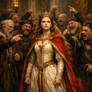 7 The New Queen Standing Amid Colplete Disapproval