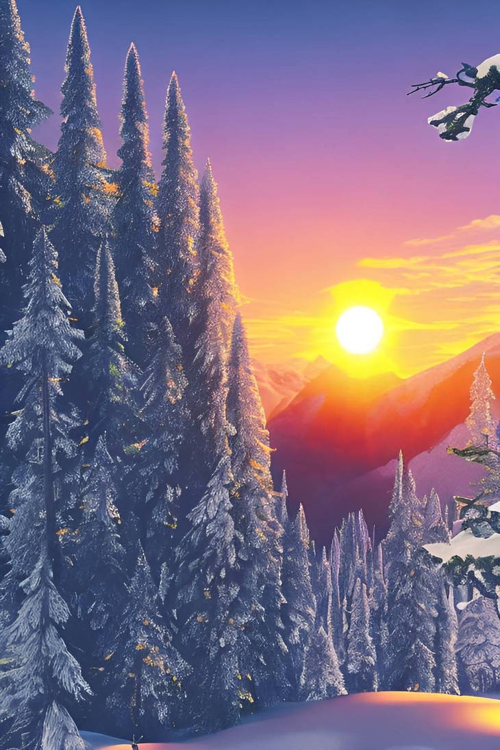 Snow Ghosts AI Generated by Farbarbalu on DeviantArt