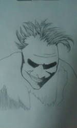 the joker unfinised