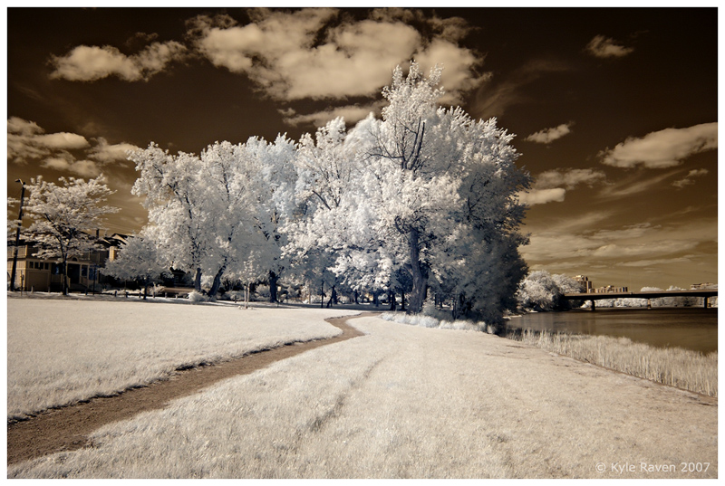 Infrared Path