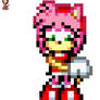 Custom Amy Sprite Pose