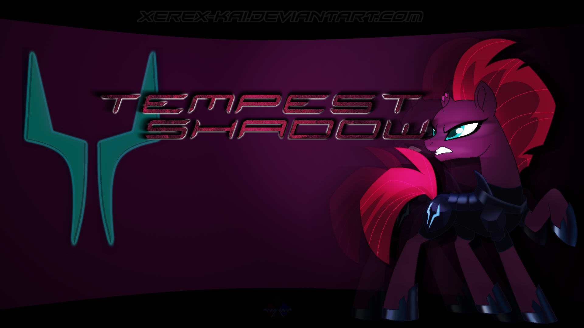 Timpy Shadow Tempest Shadow Wallpaper by Xerex-Kai on DeviantArt