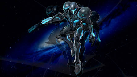 SSBU: Dark Samus Wallpaper