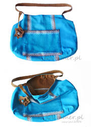 Blue Kangaroo Bag