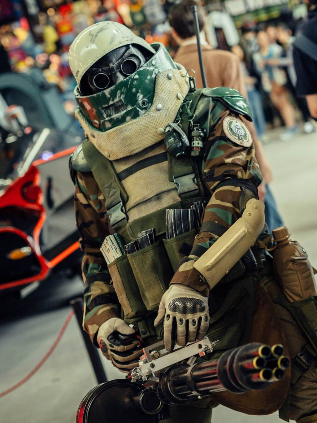 Juggernaut call of duty modern warfare 2 cosplay by WestSliderZ on ...