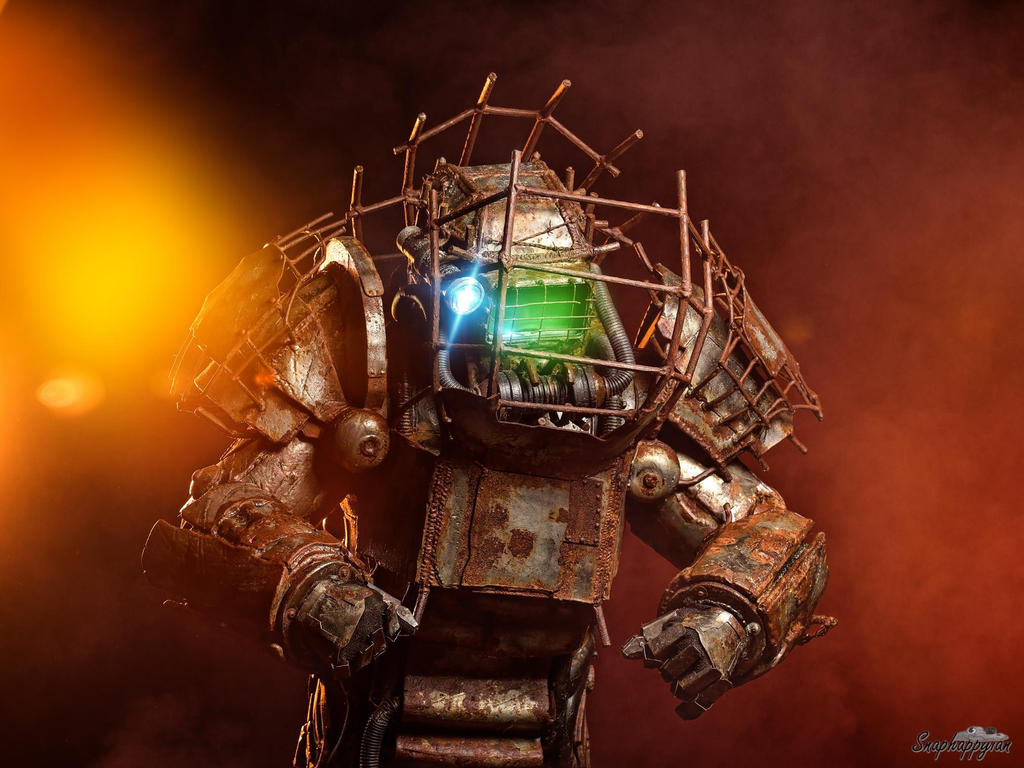 pix Fallout Raider Armor Cosplay fallout4 raider power armor cosplay by