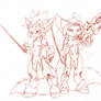 Armored Chibi Sanjems lol