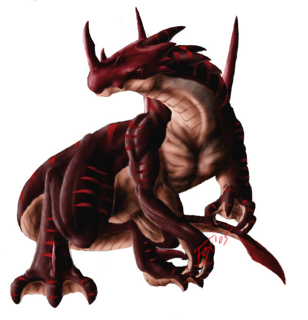 Evolved Raptor by Fox-Dev on DeviantArt