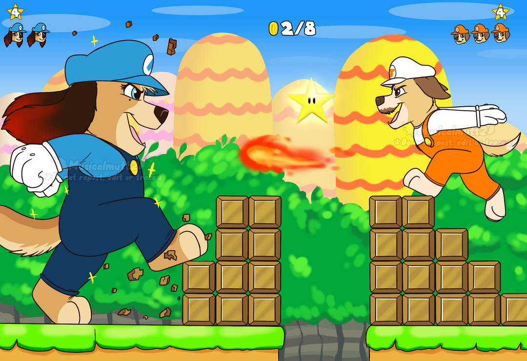 Super Mutt Sibs by Musicalmutt2 on DeviantArt