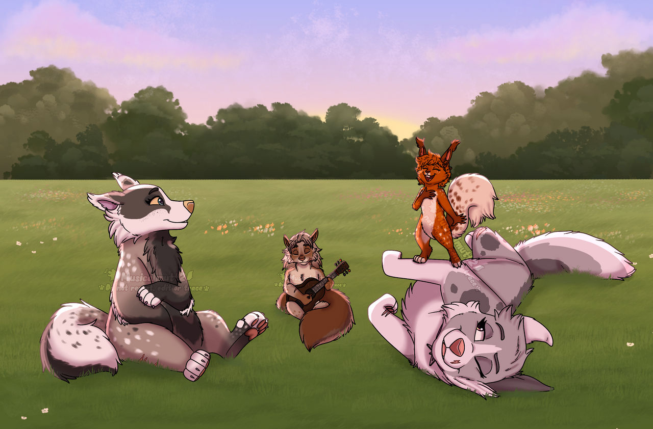 Sunset Serenades By Musicalmutt2 On Deviantart Sunset Serenades By Musicalmutt2 On Deviantart