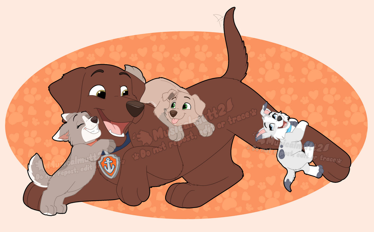 Deviantart Wranglers Water-dog Wranglers by Musicalmutt2 on DeviantArt
