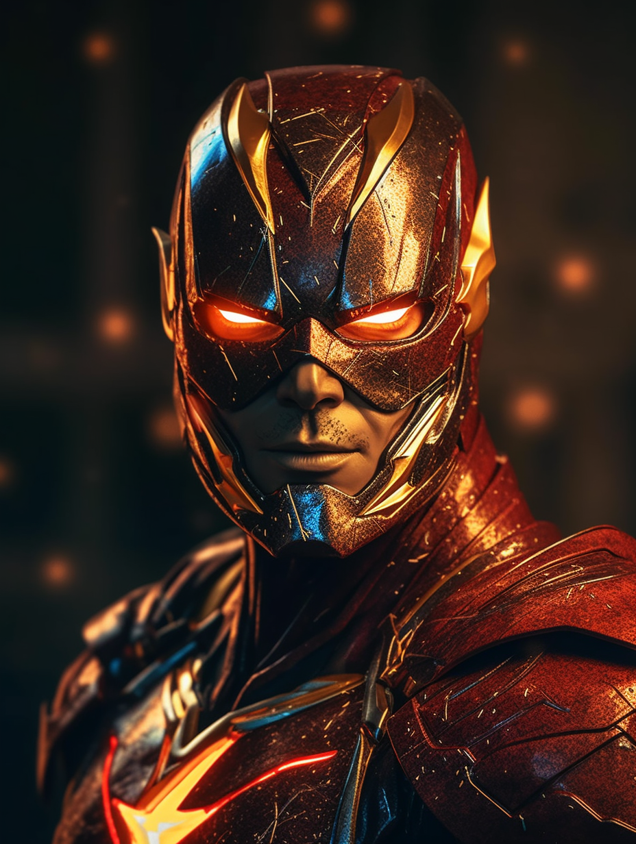 Justice League Flash Gear