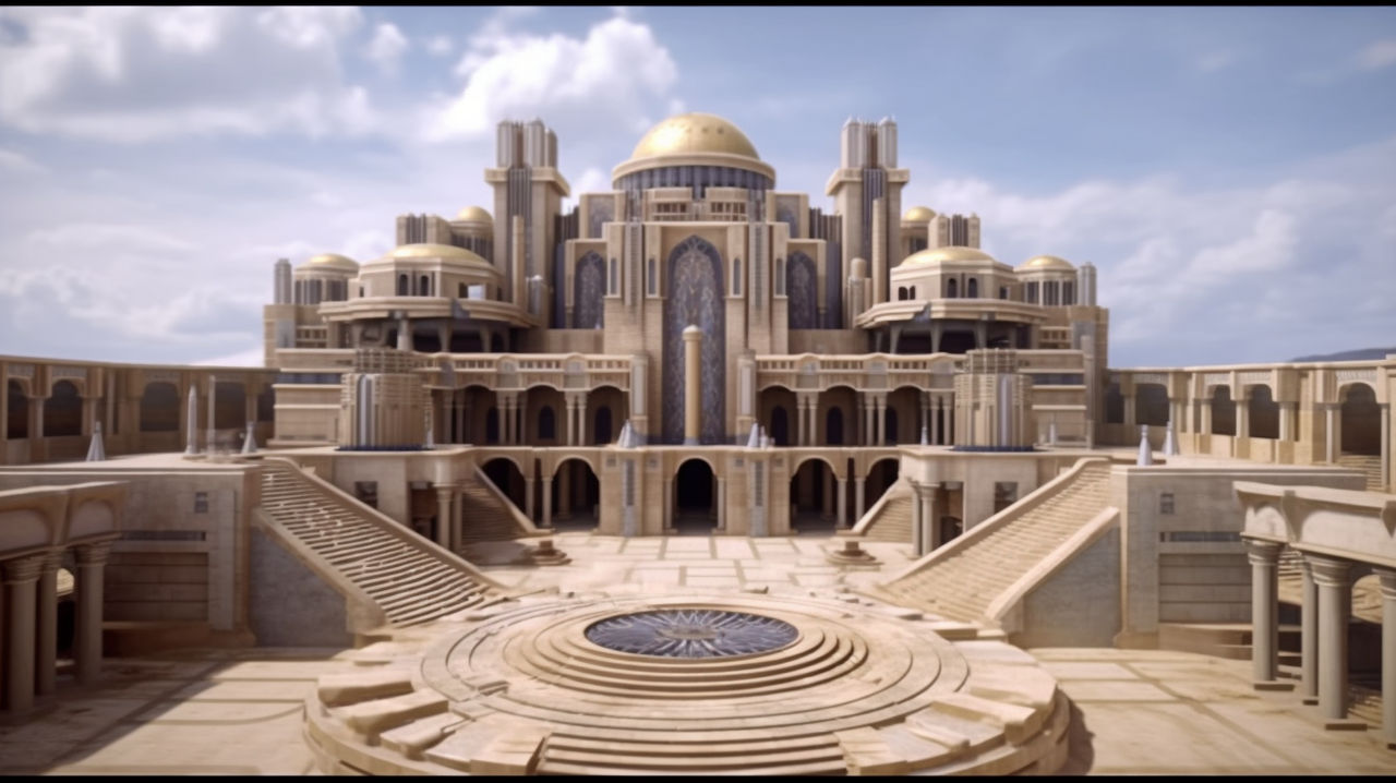 ZF Puhi Theed Royal Palace from Star Wars Castle w by ZFPuhi on DeviantArt