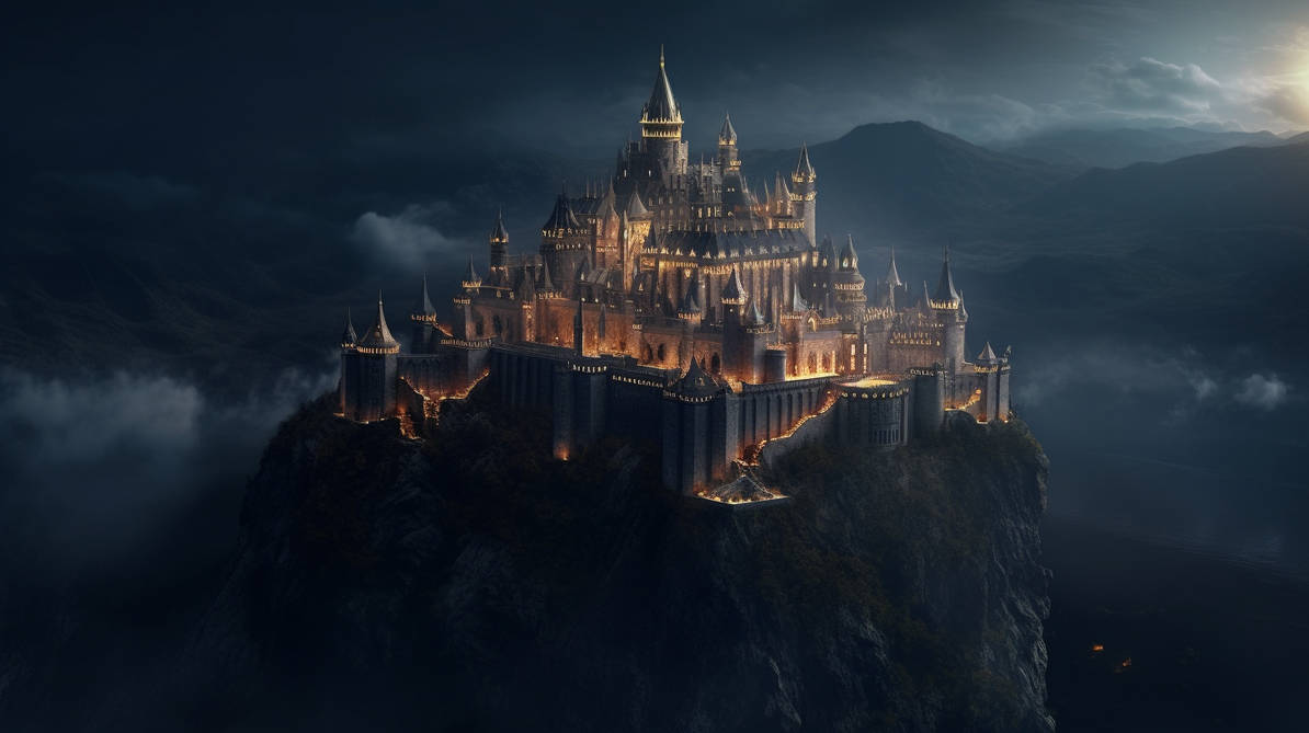 ZF Puhi The Hornburg from Lord of the Rings Castle by ZFPuhi on DeviantArt