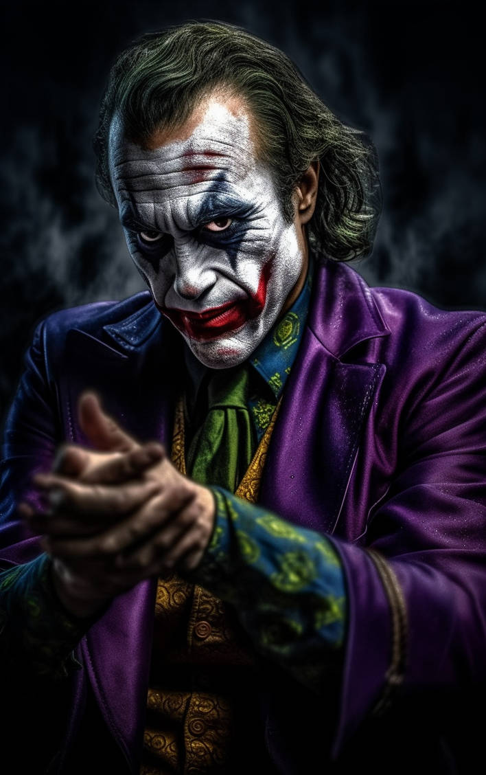 ZF Puhi Gorila Goodd as the joker from Batman imp by ZFPuhi on ...