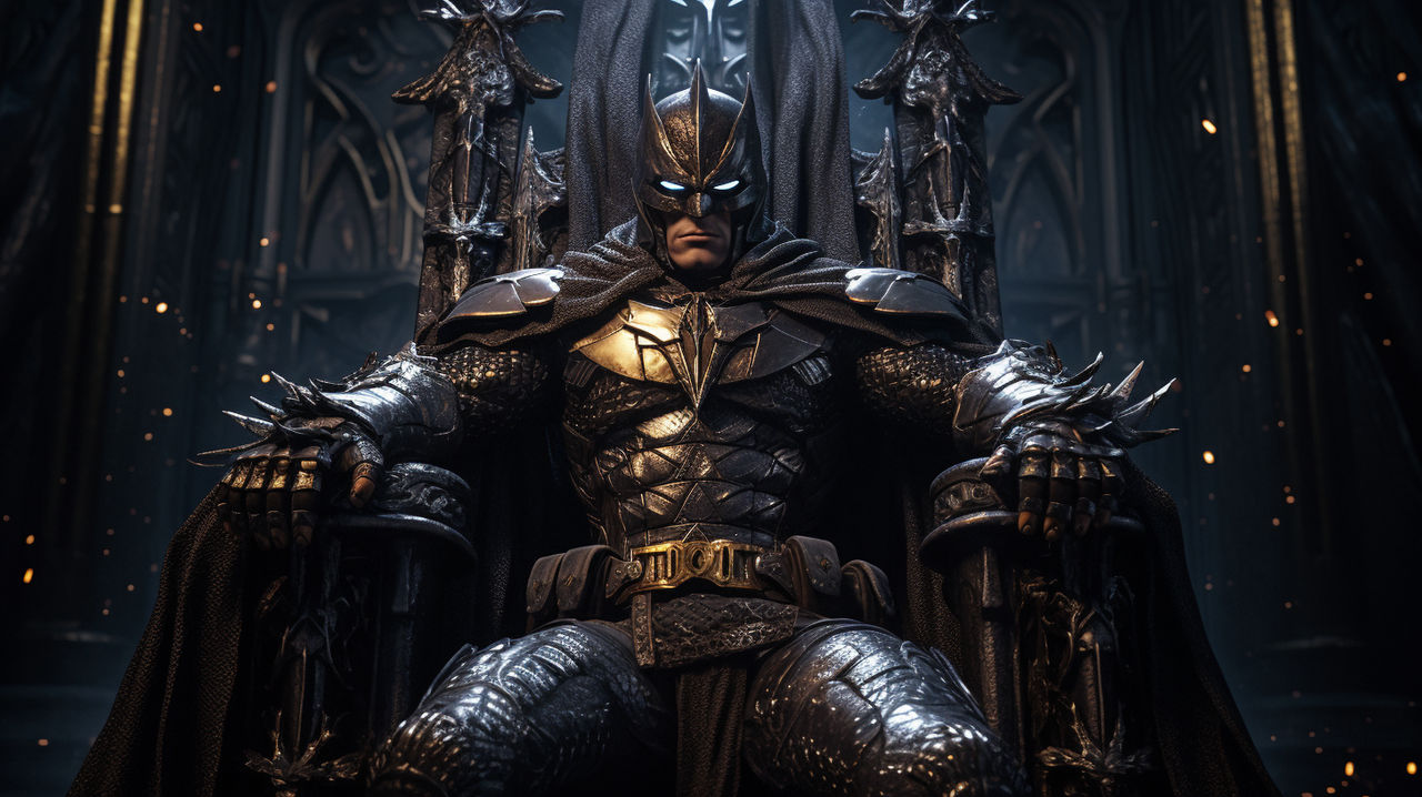 Hyper Computer Batman ZF Puhi a hyper realistic picture of Batman from D by ZFPuhi on DeviantArt