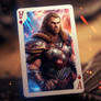 ZF Puhi Playing card Thor from Thor love and Thund