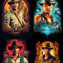 ZF Puhi raiders of the lost ark colorful caricatur
