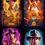 ZF Puhi raiders of the lost ark colorful caricatur