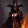 ZF Puhi Female Dark Magician Shadow Magic Dramatic