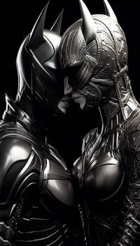 ZF Puhi A close-up of catwoman kissing symbolizing