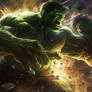 ZF Puhi Amazing scene of The Hulk Smashing