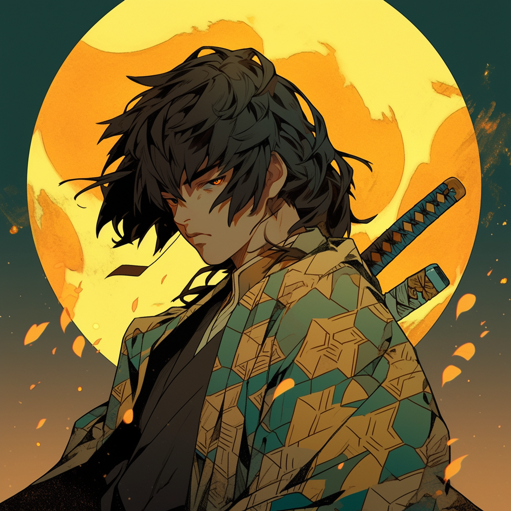 ZF Puhi - Demon Slayer - Kimetsu no Yaiba style by ZFPuhi on