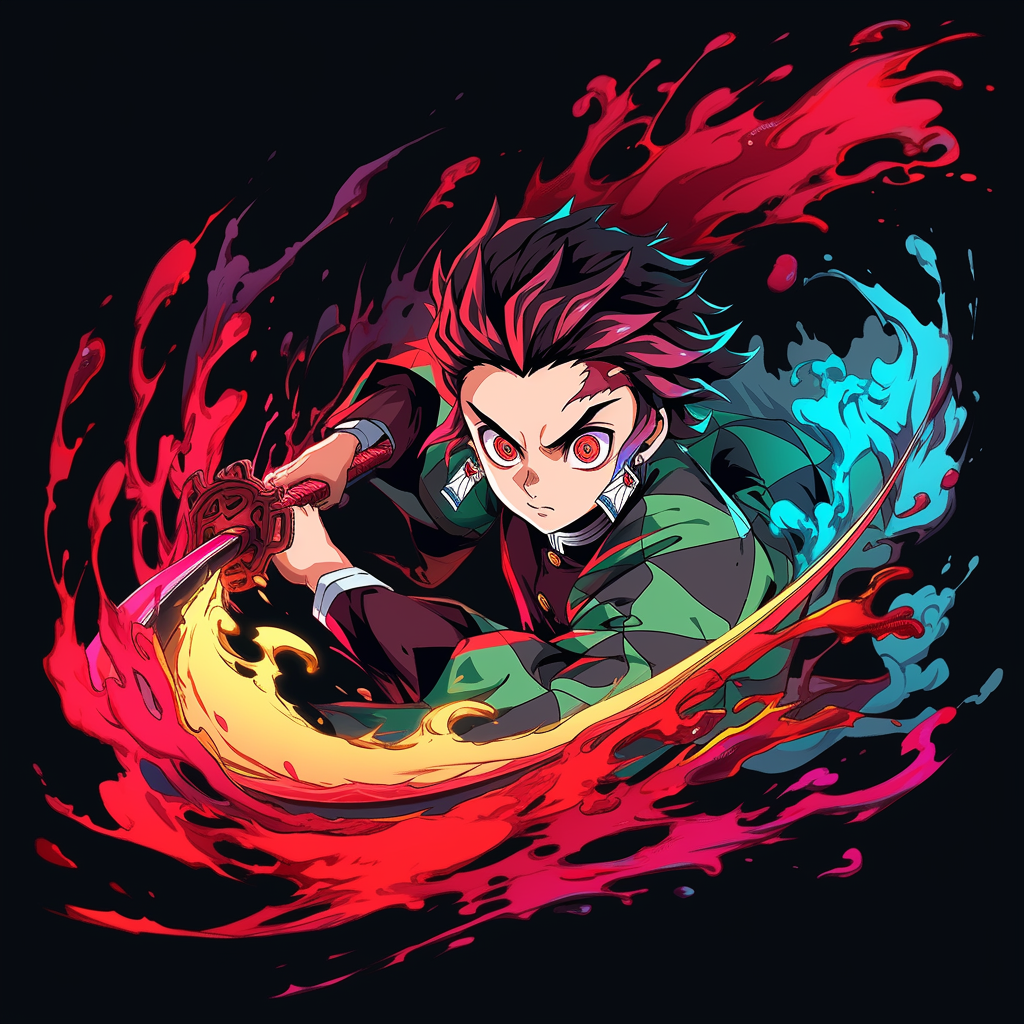 ZF Puhi - Demon Slayer - Kimetsu no Yaiba style by ZFPuhi on