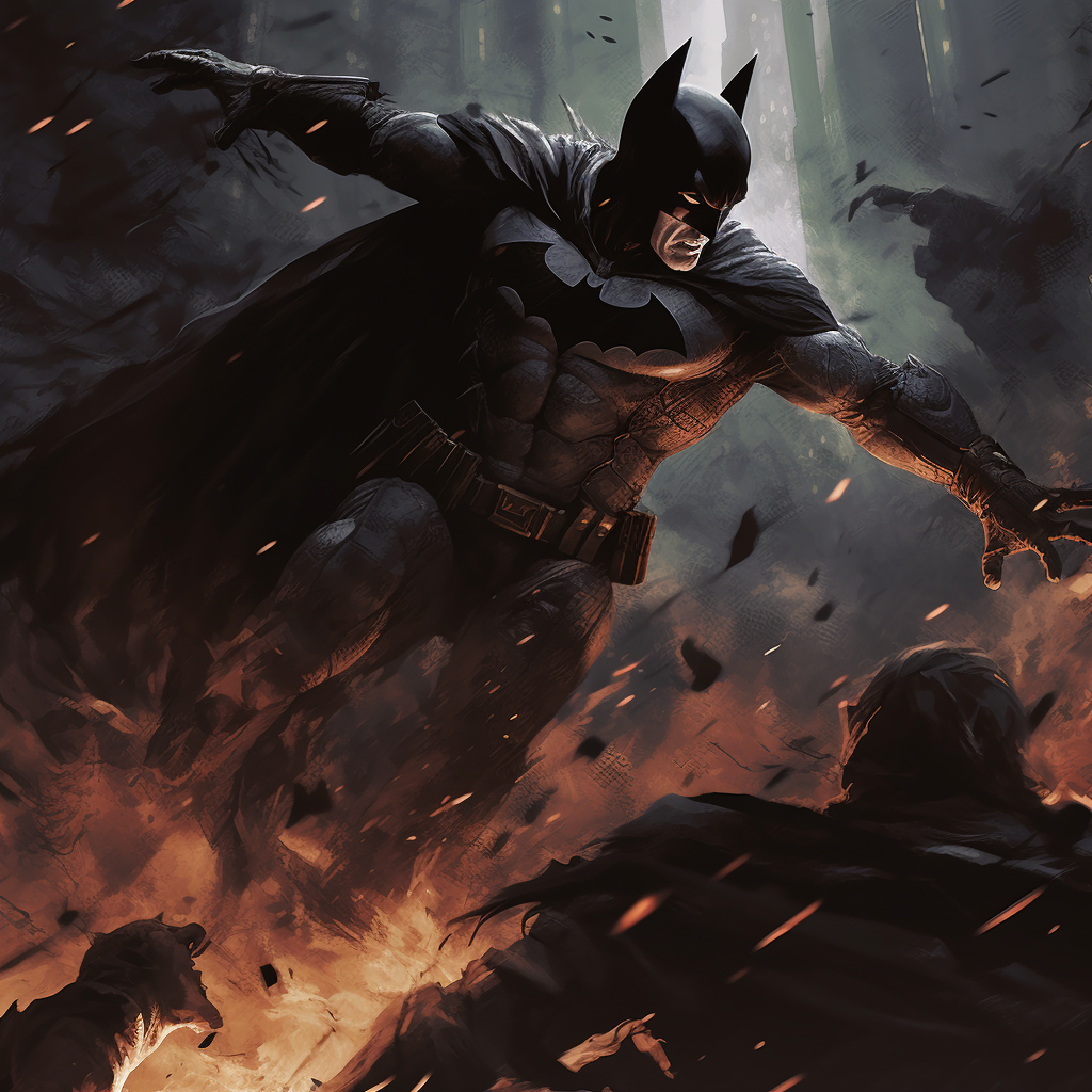 Batman Wallpaper (2) by ImagineAiArt99 on DeviantArt