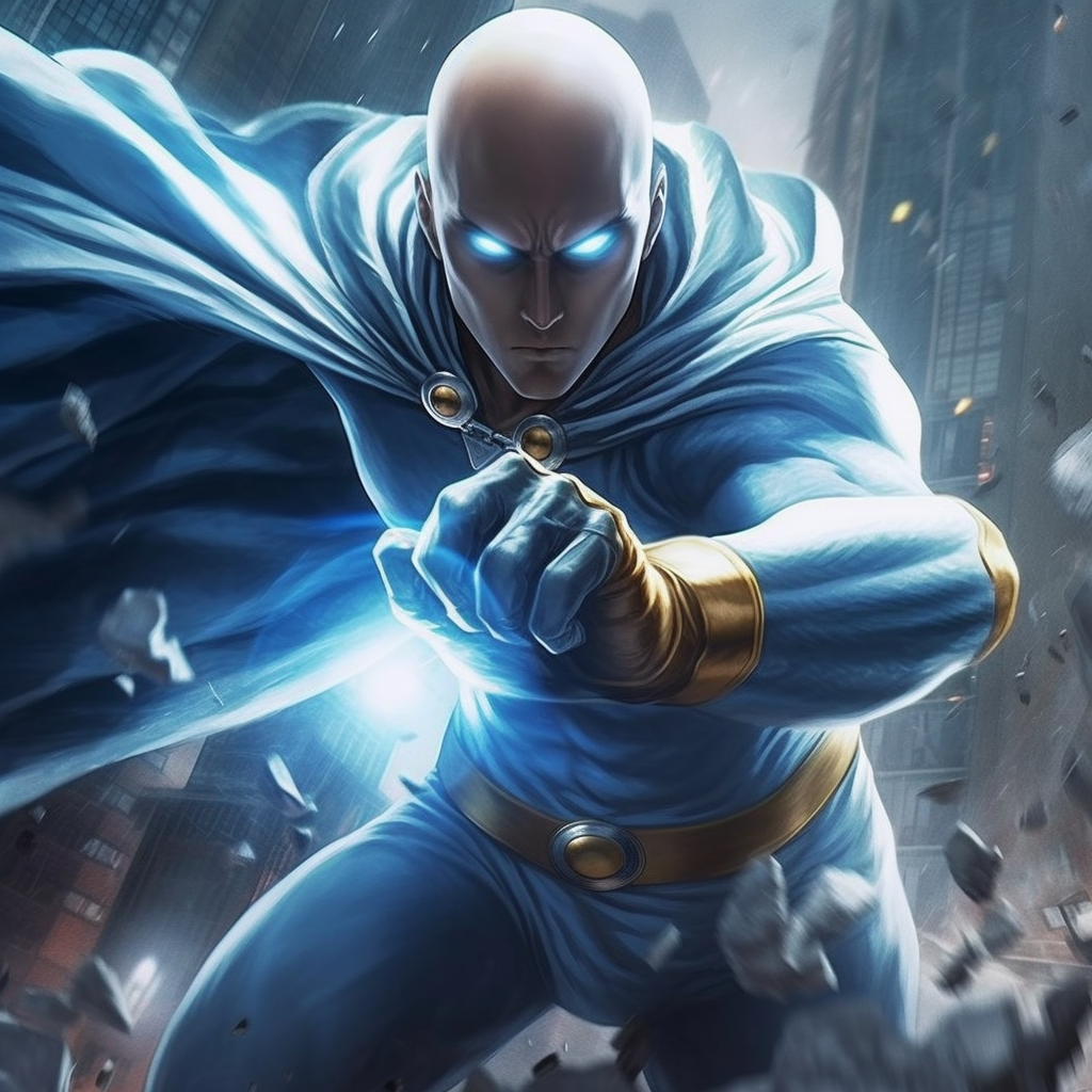 Anime One-Punch Man Saitama (One-Punch Man) Wallpaper