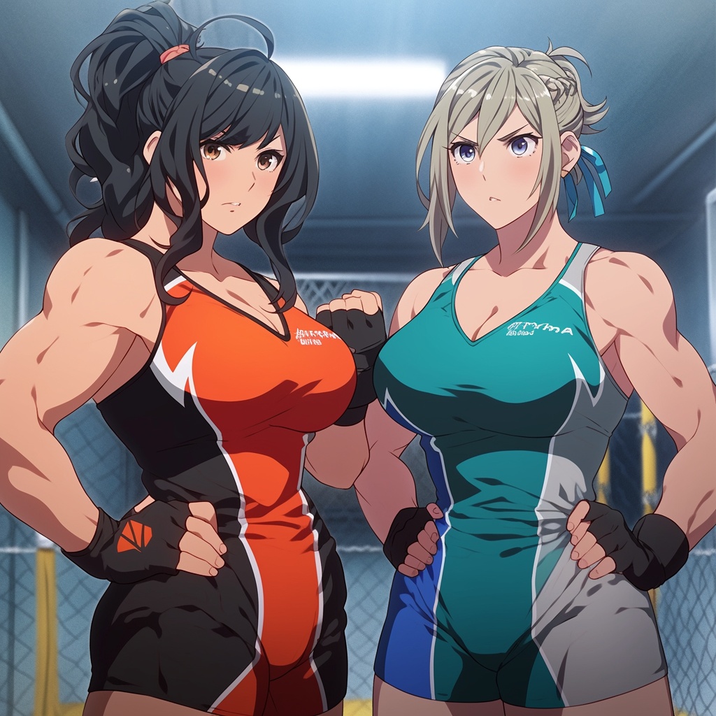 ZF Puhi Two Female Anime Characters With Big Chest By ZFPuhi On DeviantArt zf-puhi-two-female-anime-characters-with-big-chest-by-zfpuhi-on-deviantart