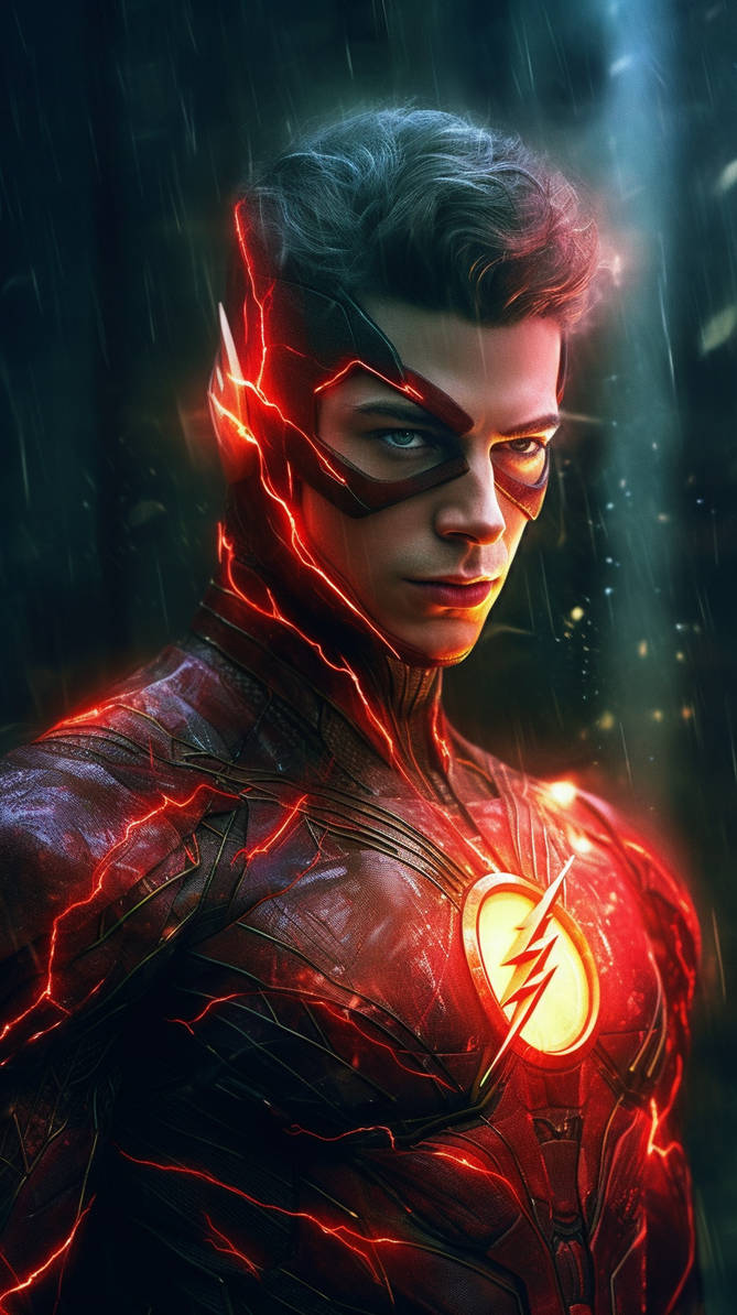 Barry Allen The Flash ZF Puhi Barry Allen flash from dc hdr dtm full hd by ZFPuhi on DeviantArt