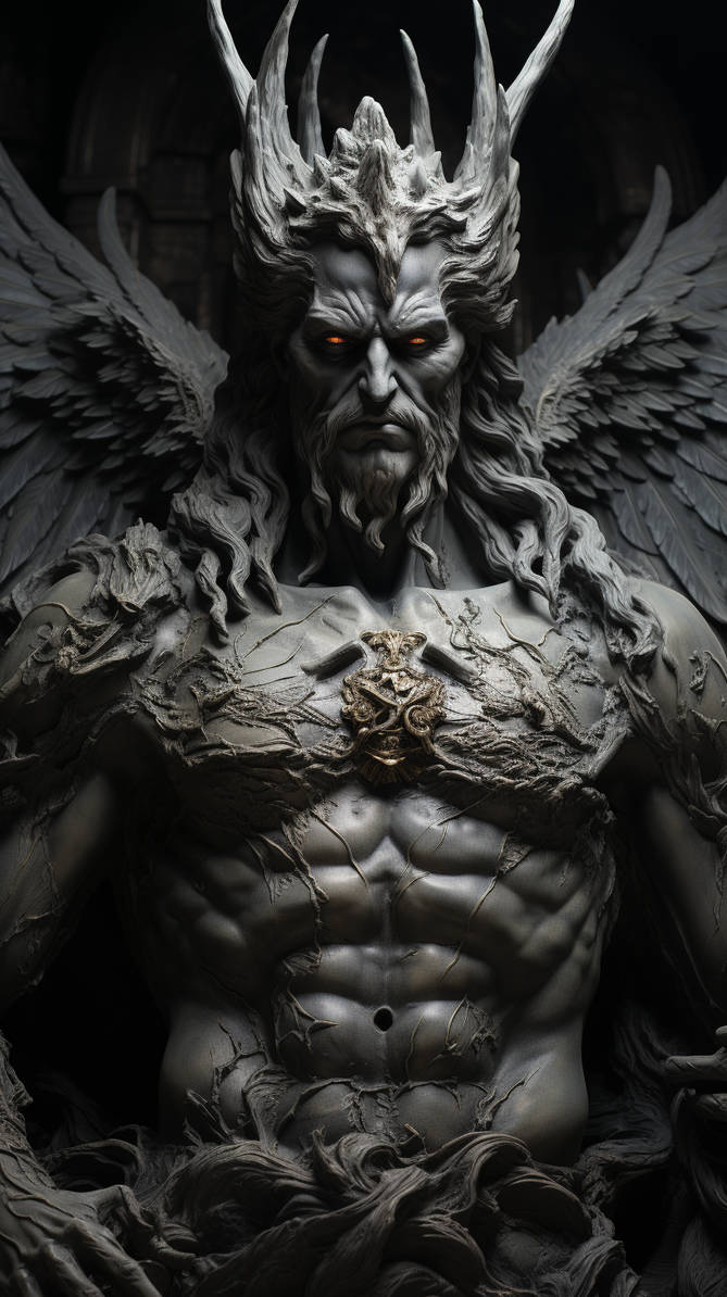 Lucifer Realistic Zfpuhi Lucifer Greek Mythology Hyperrealistic Hype by ZFPuhi on DeviantArt