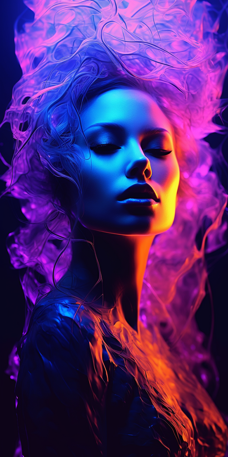 Zfpuhi The Number Seven Personified In A Backlit W by ZFPuhi on DeviantArt