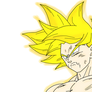 Super Saiyan Goku [Colored]