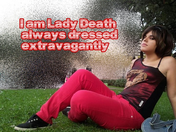 Lady Death! by AkumaDrayne on DeviantArt