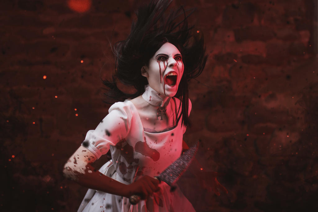 Alice Madness Returns: Hysteria Mode by FaerieBlossom on DeviantArt.