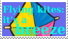 Flying Kites Stamp