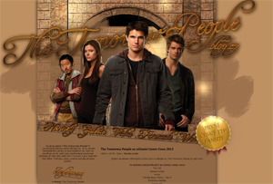 Layout #04 - The Tomorrow People n.01 by CleoFD