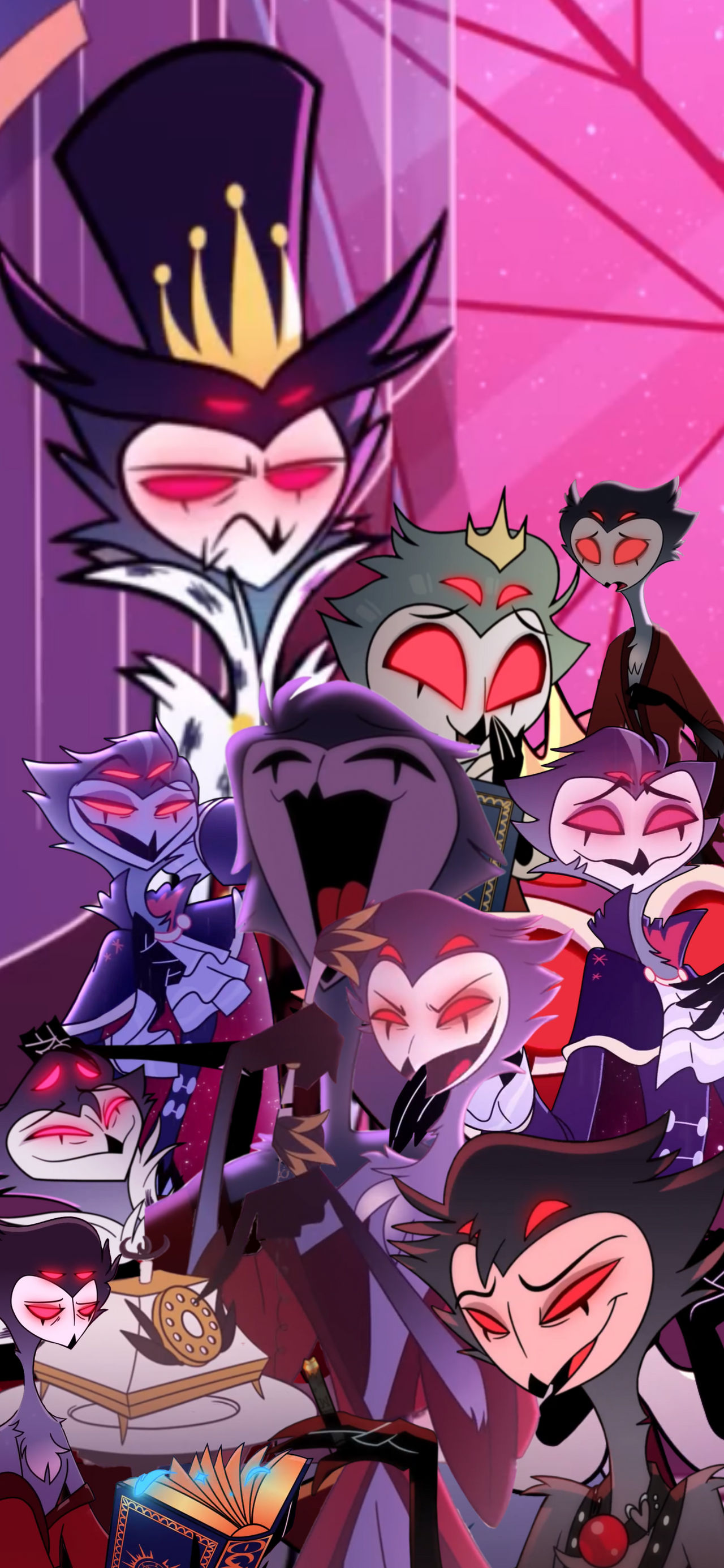 Stolas Wallpaper pt.1 by LittlePantsKiki on DeviantArt